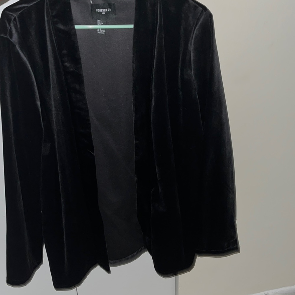 Black Velvet jacket